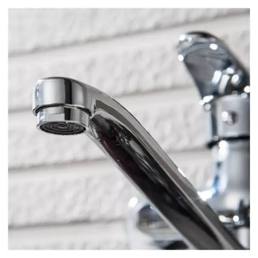 Baterie Bucatarie cu Pipa Rotativa, Aliaj, Crom, PM025