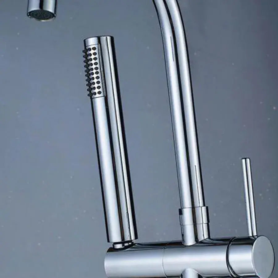 Baterie de Podea cu Cadru Rotund, Alama Sanitara, Crom, CF2032