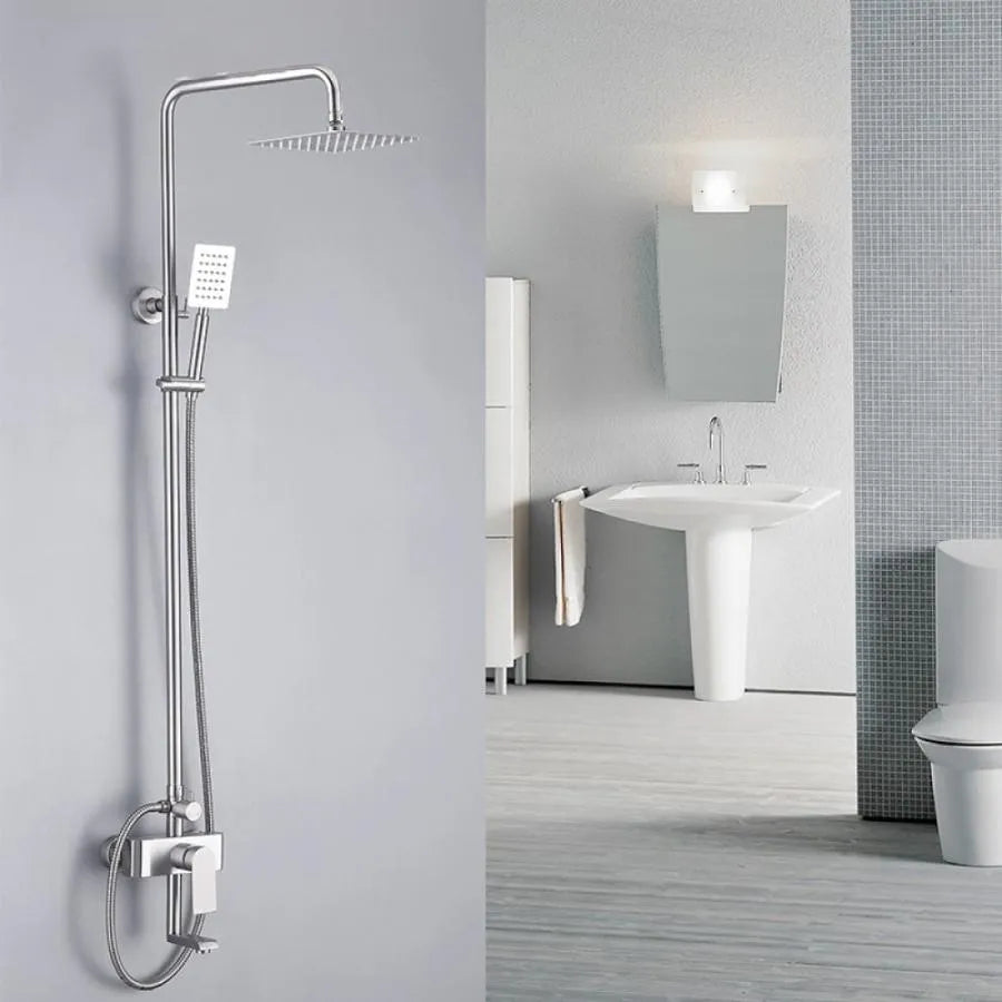 Baterie Dus, Alama Sanitara, Cromat, Smack