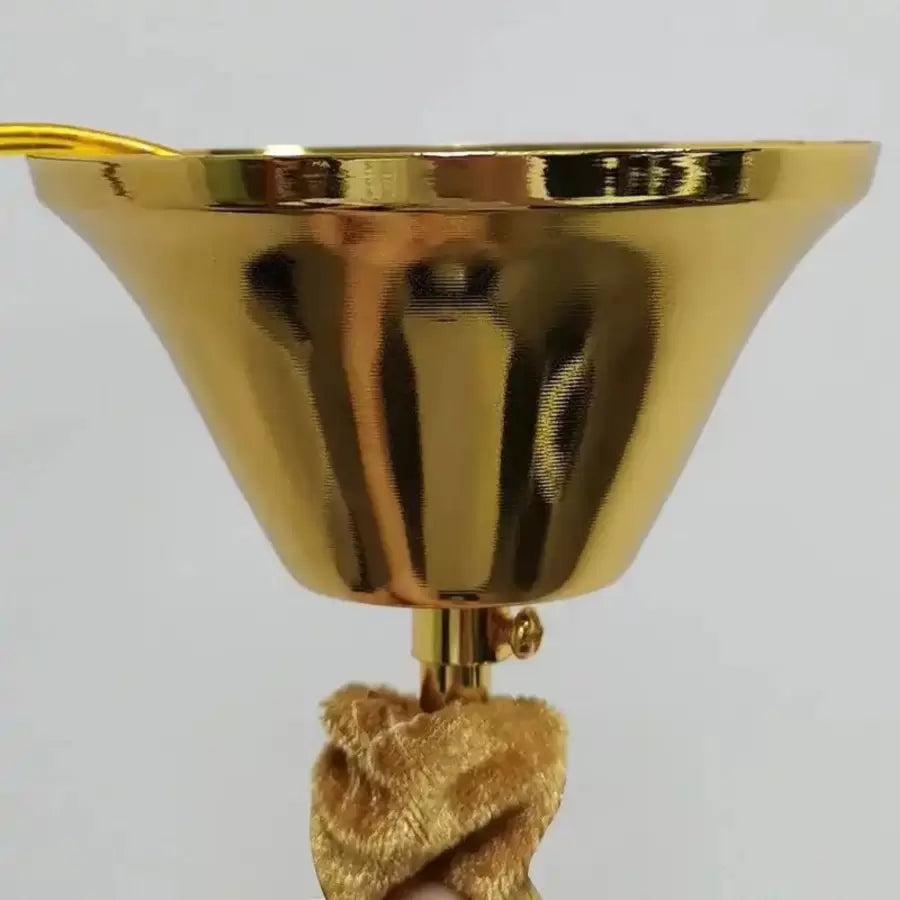 Candelabru Cristal Maxim 6x E14 Diametru 40cm Auriu