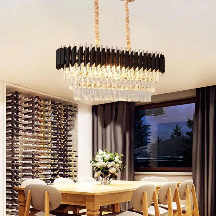 Candelabru Cristal VERSAILLES Regalis 10x E14, Diametru 80cm, Auriu Lucios, Inaltime Reglabila