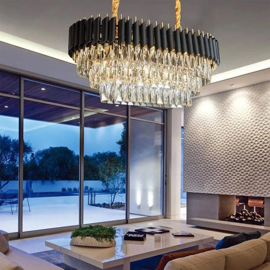 Candelabru Cristal VERSAILLES Regalis 10x E14, Diametru 80cm, Auriu Lucios, Inaltime Reglabila