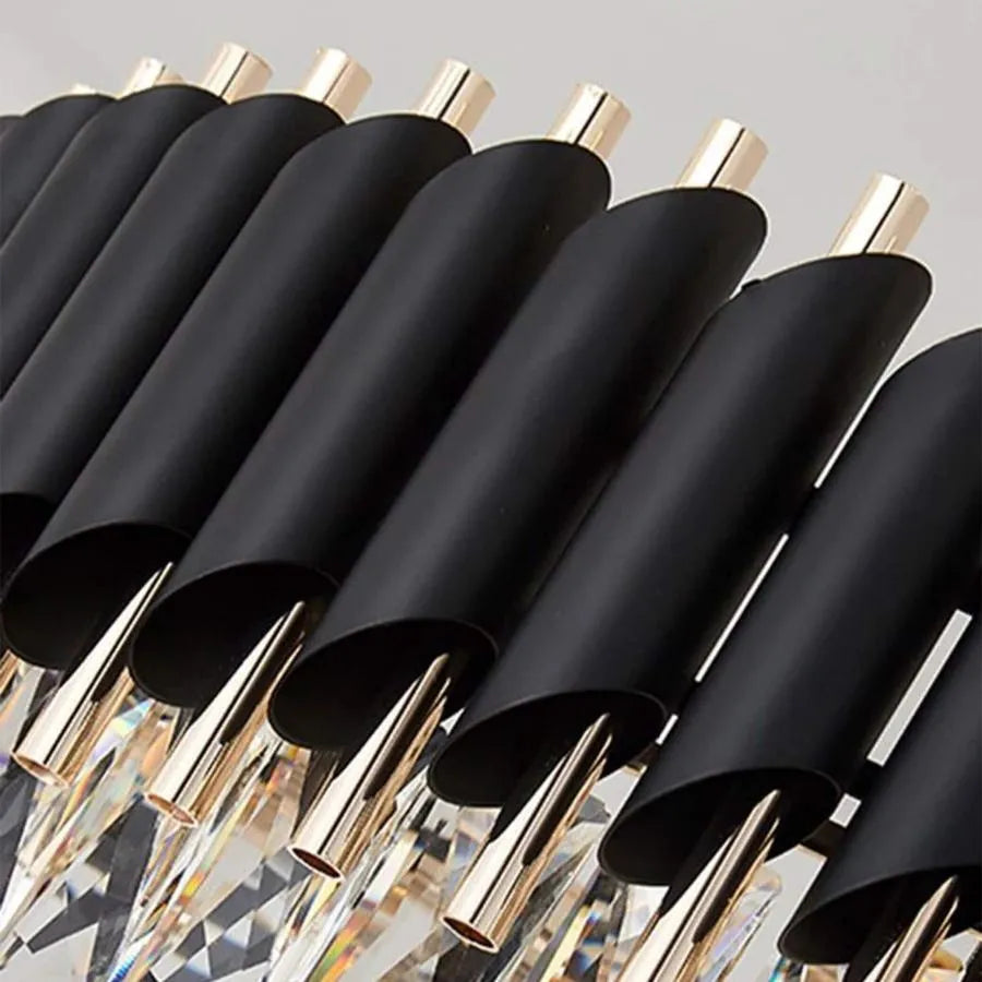 Candelabru Cristal VERSAILLES Regalis 10x E14, Diametru 80cm, Auriu Lucios, Inaltime Reglabila