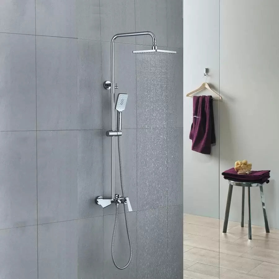 Coloana Dus, Alama Sanitara, Crom, 6720