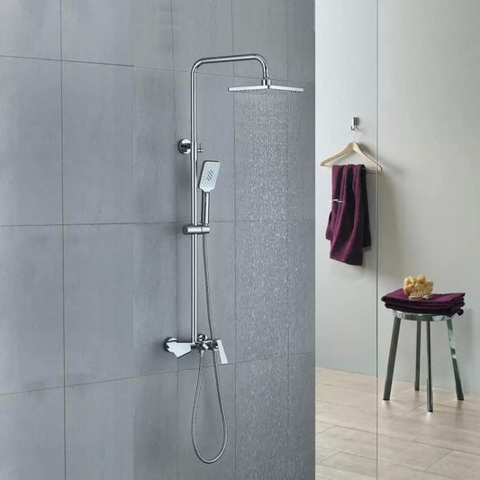 Coloana Dus, Alama Sanitara, Crom, 6720