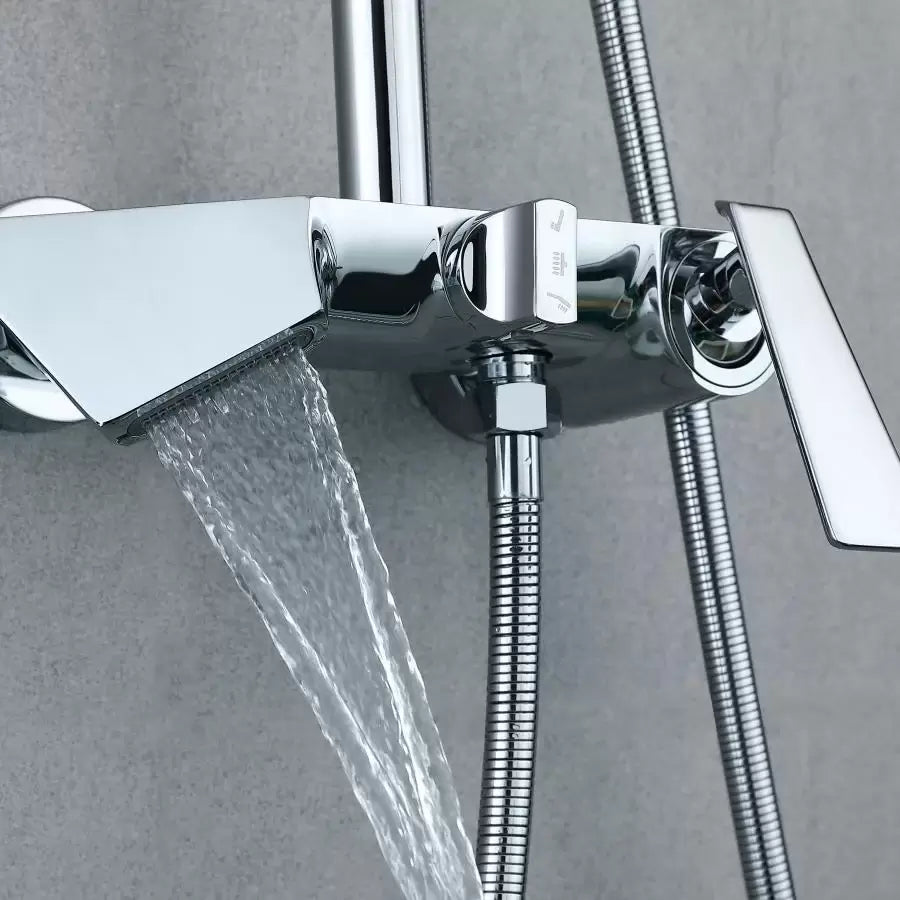 Coloana Dus, Alama Sanitara, Crom, 6720