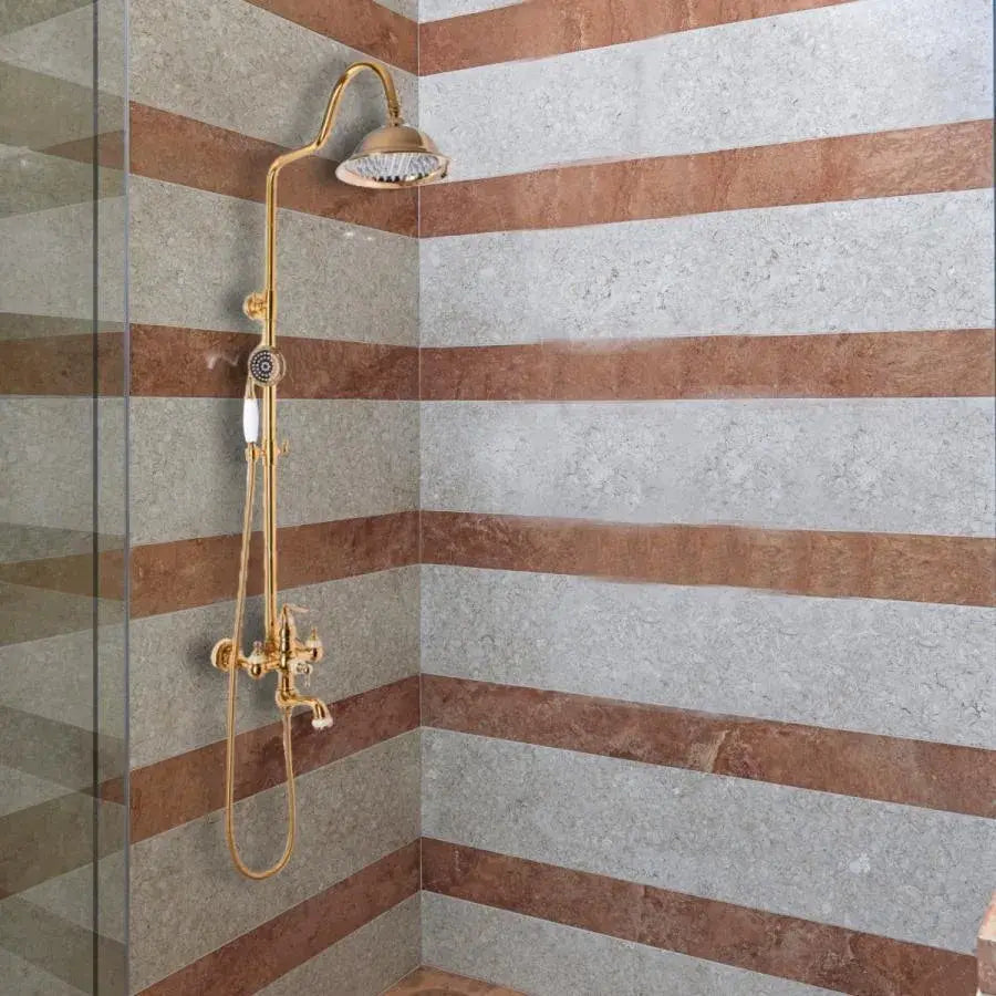 Coloana Dus, Alama Sanitara, Auriu, WZY/310/B