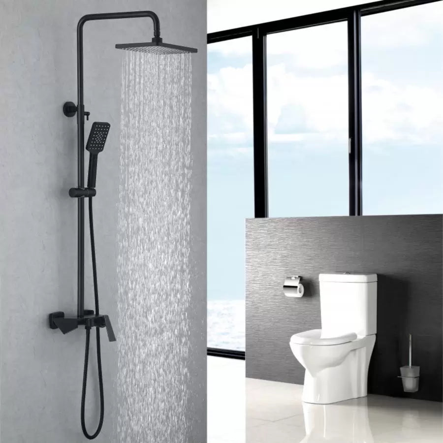 Coloana Dus, Alama Sanitara, Negru, 6720H