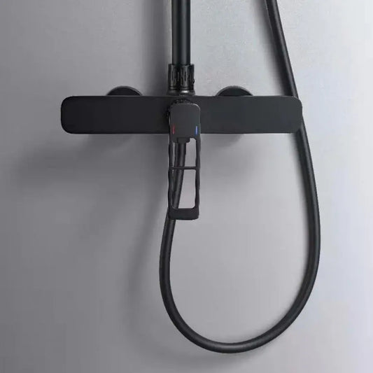 Coloana Dus, Alama Sanitara, Negru, 9710H