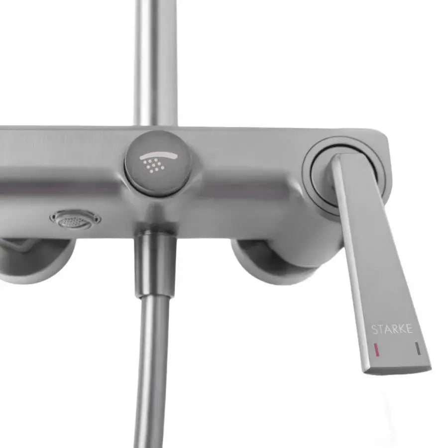 Coloana Dus, Alama Sanitara, Satinat, 10010N