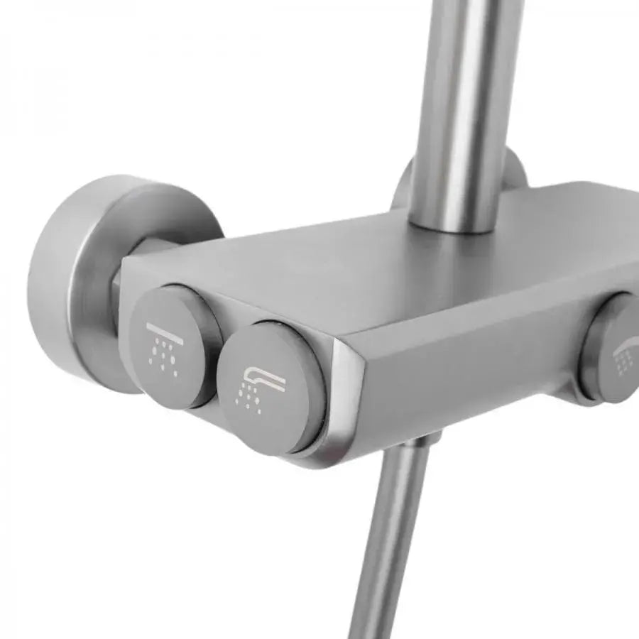 Coloana Dus, Alama Sanitara, Satinat, 10010N