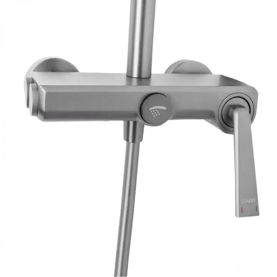 Coloana Dus, Alama Sanitara, Satinat, 10010N