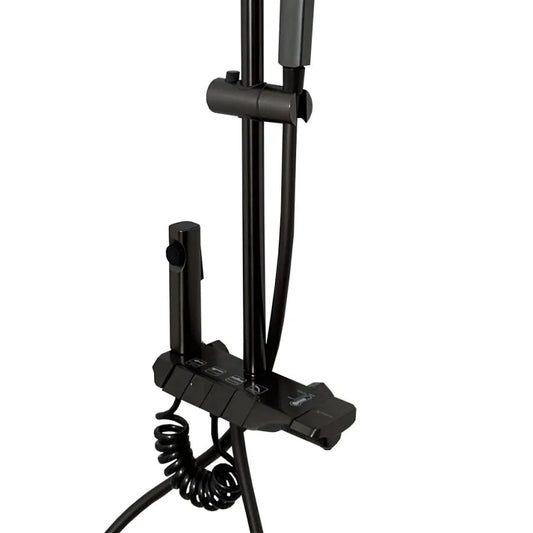 Coloana Dus Inox Gri Inchis OD3903