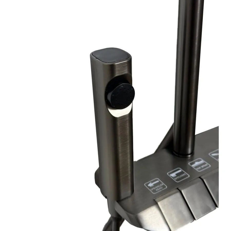 Coloana Dus Inox Gri Inchis OD3903