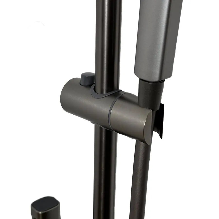 Coloana Dus Inox Gri Inchis OD3903