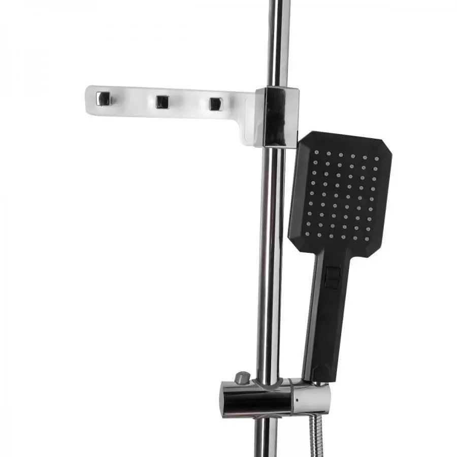 Coloana Dus Afisaj LCD Inox Negru Argintiu SJG/006