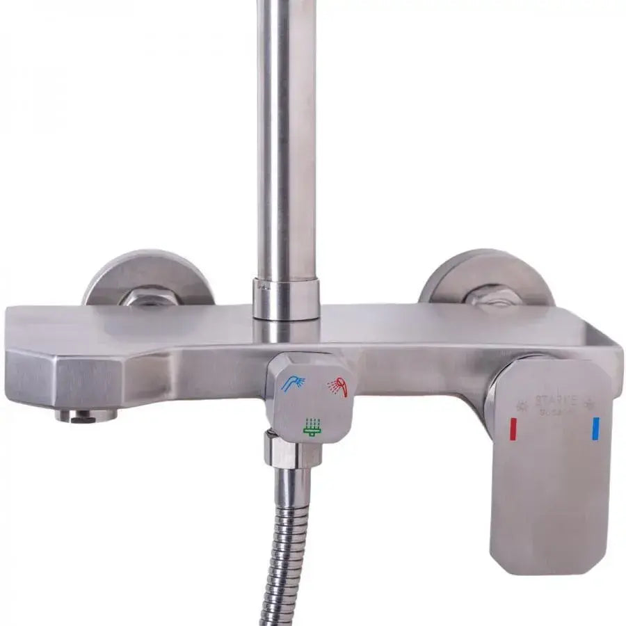 Coloana Dus, Inox SUS304, Satinat, N/LY001