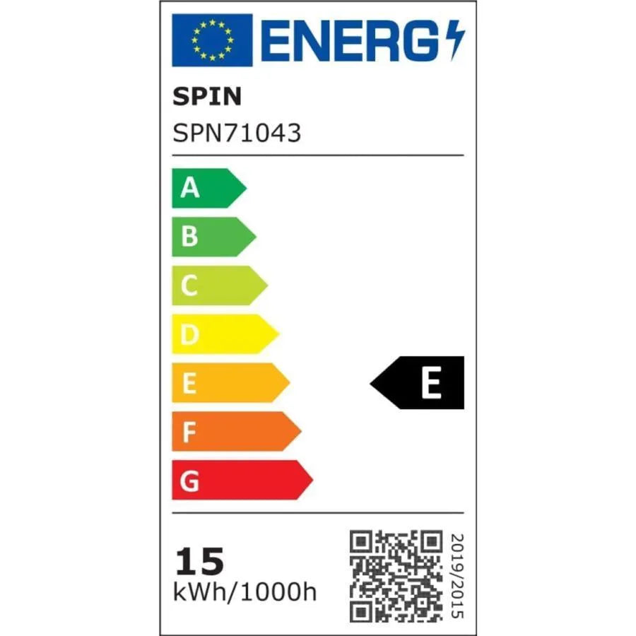 Corp LED Baie Evia 15W 6400K 60cm IP44 Alb