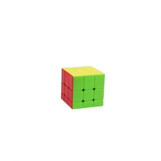 Cub Rubik 3X3X3 Patrat Multicolor Lucios, CP-65