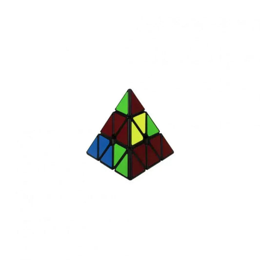 Cub rubik multicolor margini negre, CP-222A