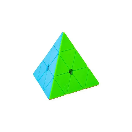 Cub Rubik, Triunghi, Multicolor, Plastic