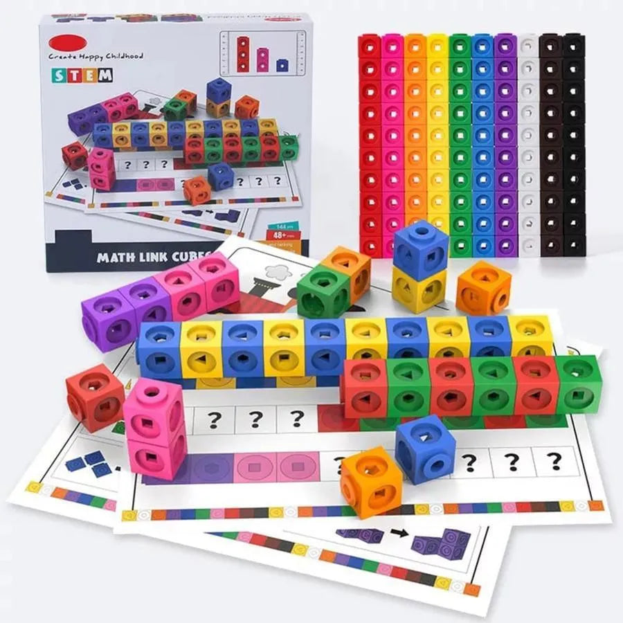 Joc Educativ Tip Tetris, 144 Piese, Plastic