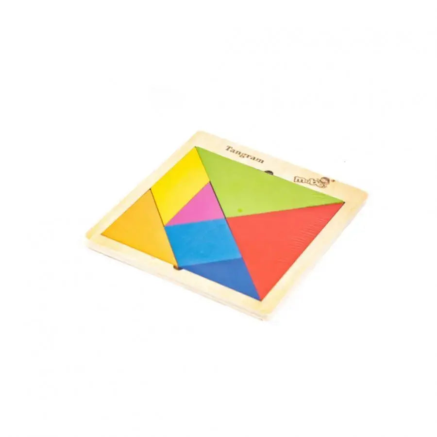 Joc Tangram Educativ, 8 Piese, Multicolor, PG-L08