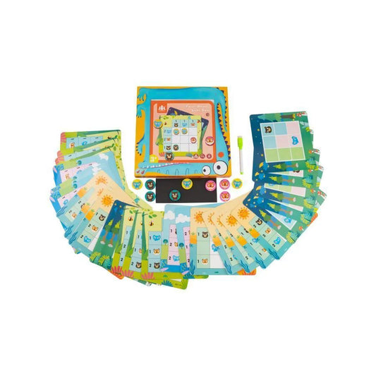 Joc tip Puzzle cu Animalutele din Padure, 60 Piese, Multicolor
