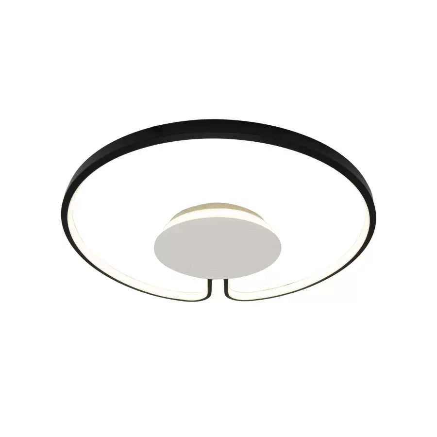 Lustra Adara 90W, Lumina Neutra 4000K, Negru