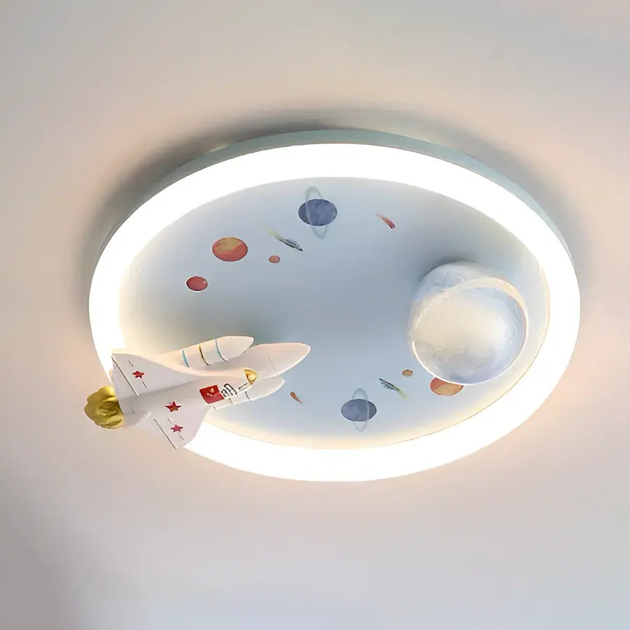 Lustra LED CONSTELATION, 52W, lumina Rece/Calda/Neutra, Alb