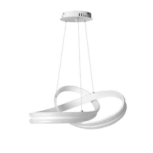 Lustra LED cu Telecomanda Kasen 180W Dimabila Alb
