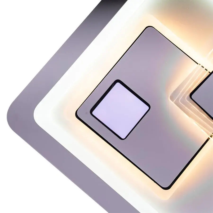 Lustra LED Karen 24W Alb