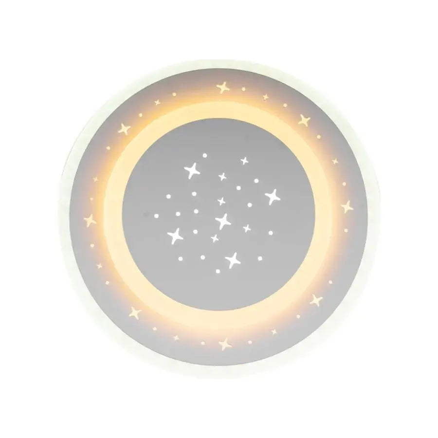 Lustra LED Mari 30W Alb