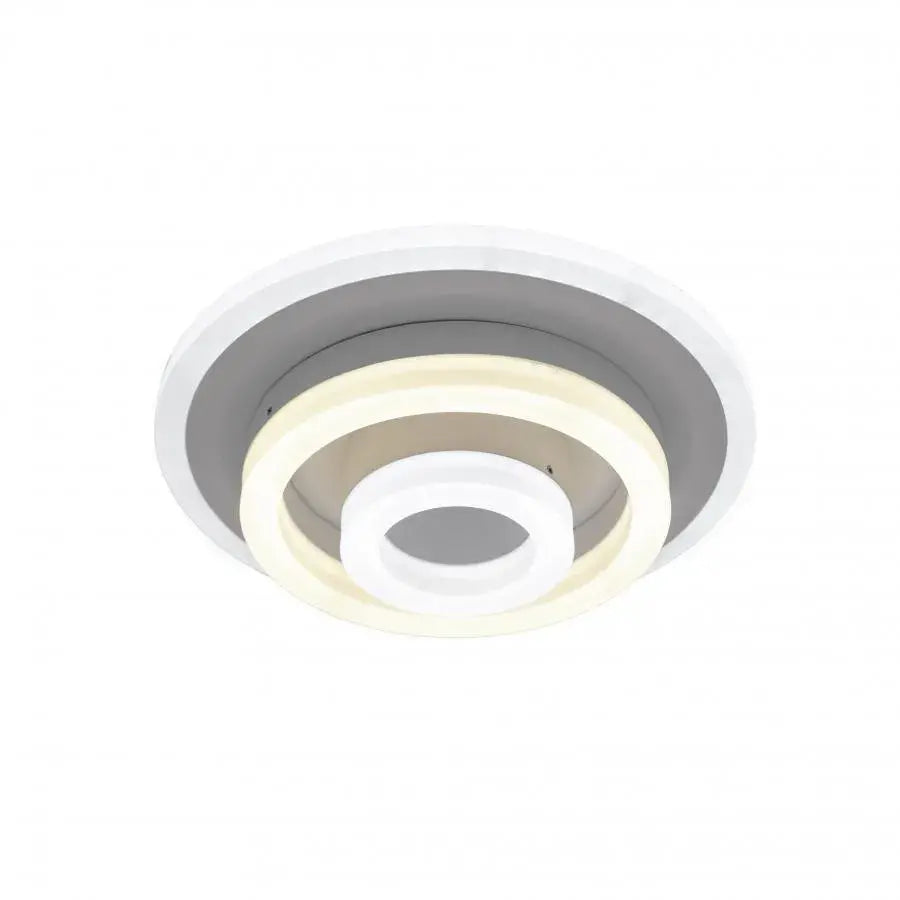 Lustra LED MILLIE, 24W, Diametru 20cm, lumina Calda/Neutra, Alb