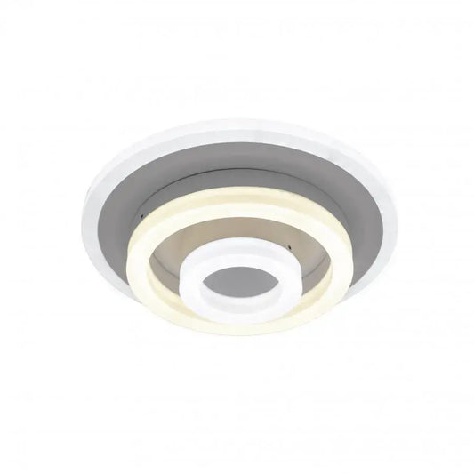 Lustra LED MILLIE, 24W, Diametru 20cm, lumina Calda/Neutra, Alb