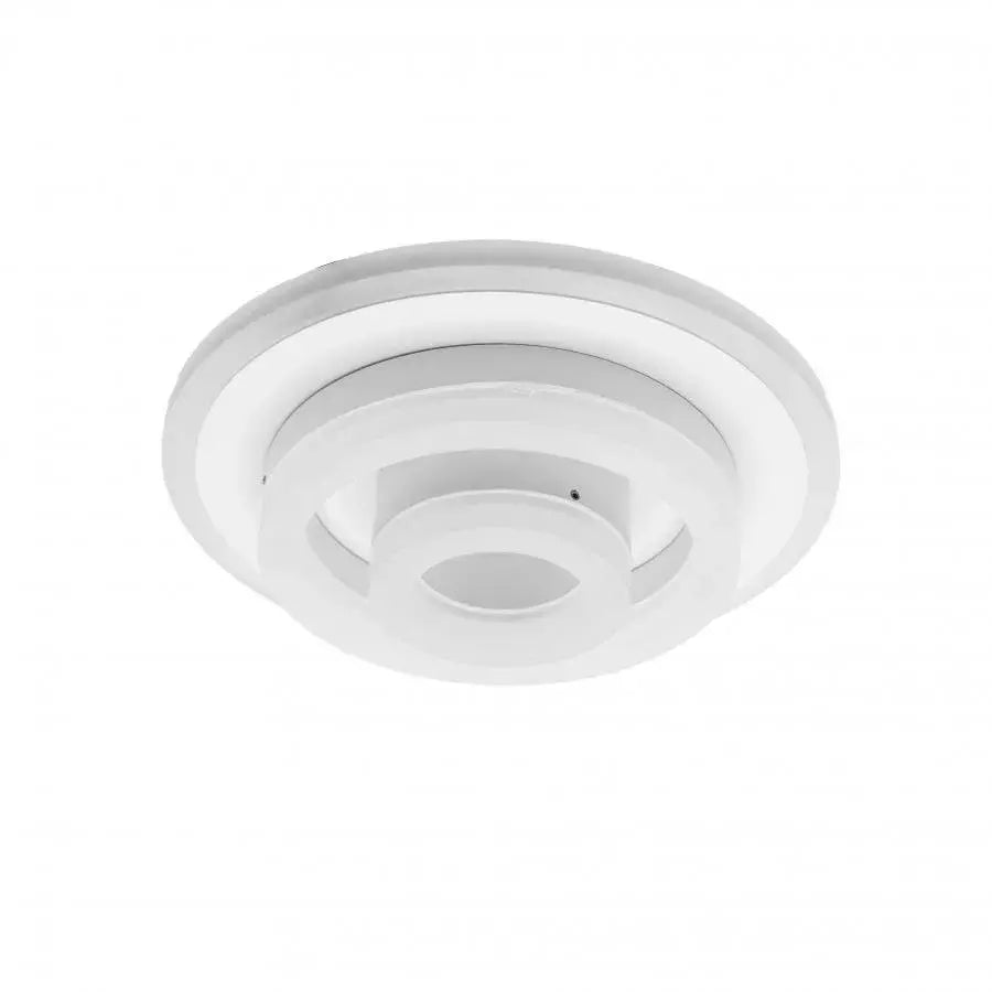 Lustra LED MILLIE, 24W, Diametru 20cm, lumina Calda/Neutra, Alb