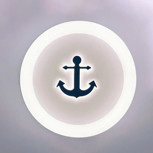 Lustra LED NAVY, 68W, Diametru 49.99cm, lumina Rece/Calda/Neutra, Alb