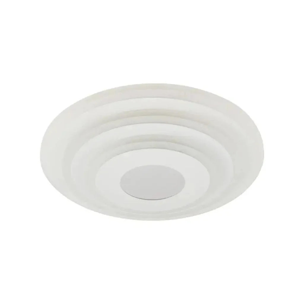 Lustra LED NIVARA 3D, 20W,  lumina Rece/Calda/Neutra, Alb