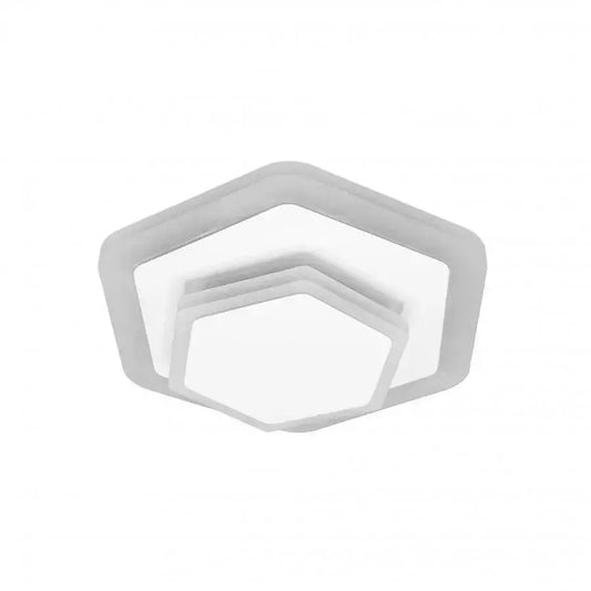 Lustra LED SONIA, 36W, lumina Rece/Neutra, Alb