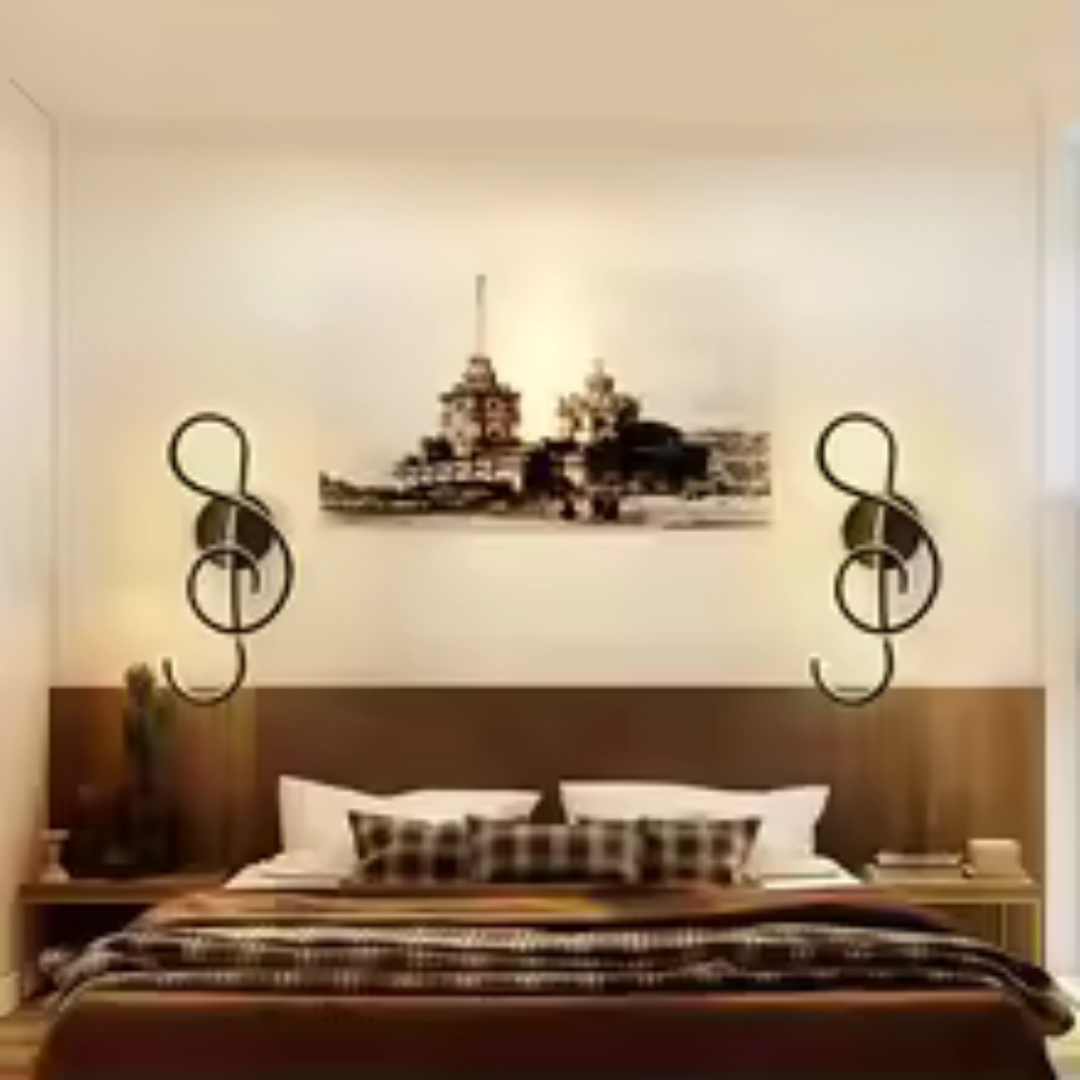 Aplica LED Cheia Sol 28W Lumina Rece/Calda/Neutra Metal Negru