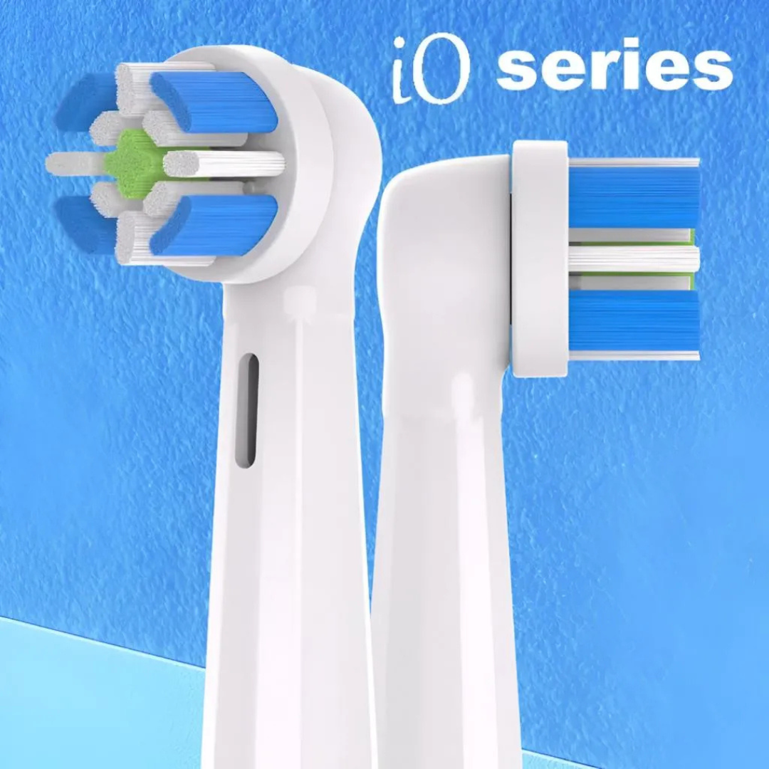 4 Bucati Rezerve Periuta Electrica Oral-B iO Ultimate Clean: Curatare  Avansată si Indicator Înlocuire