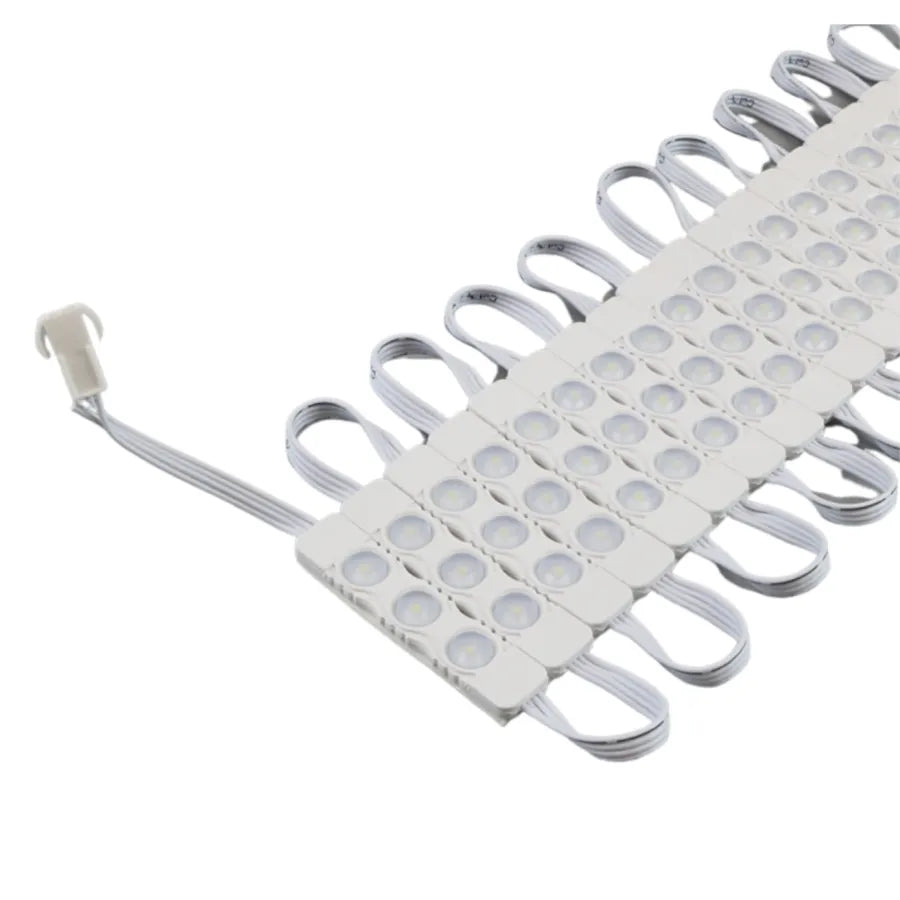 Modul LED COB, 220V, 1.5W, IP67, Alb, lumina rosie, 2835, 20 Buc