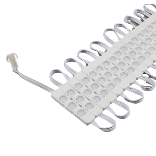 Modul LED COB, 220V, 1.5W, IP67, Alb, lumina rosie, 2835, 20 Buc