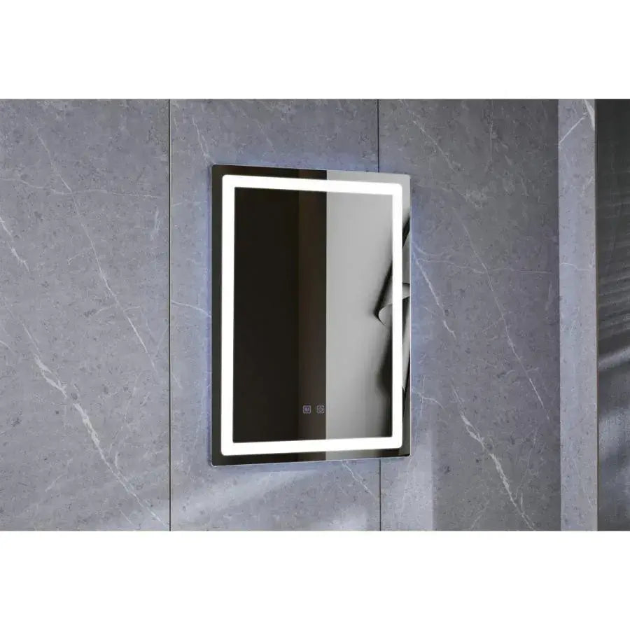 Oglinda LED Rectangulara, 60x80cm, Edge LUMINOUS Touch, Sistem Dezaburire