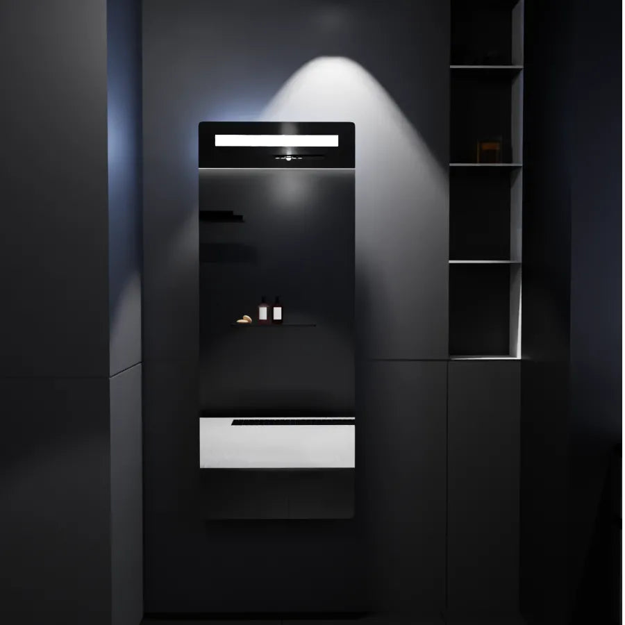 Oglinda LED Rectangulara, 60x150cm, Marcello Touch Dressing Couture