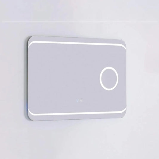 Oglinda LED Rectangulara, 80x60cm, Stella Touch, Sistem Dezaburire