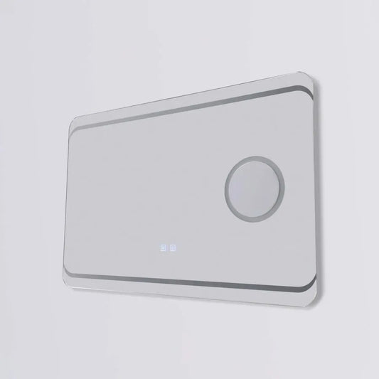 Oglinda LED Rectangulara, 80x60cm, Stella Touch, Sistem Dezaburire