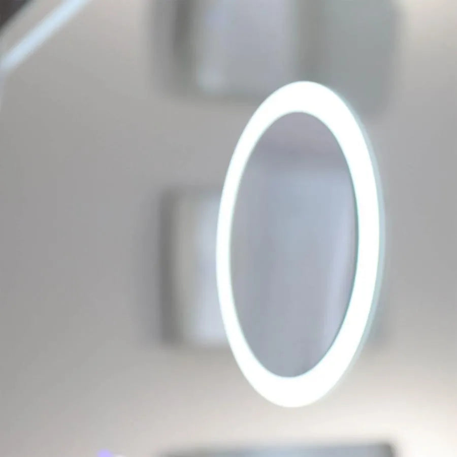 Oglinda LED Rectangulara, 80x60cm, Stella Touch, Sistem Dezaburire