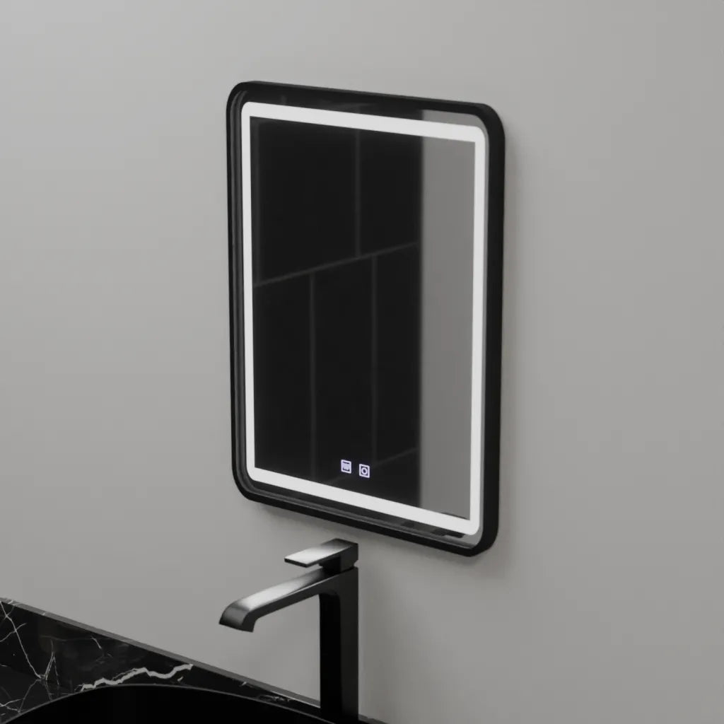 Oglinda LED Rectangulara, 45x60cm, Taglio Touch, Sistem Dezaburire