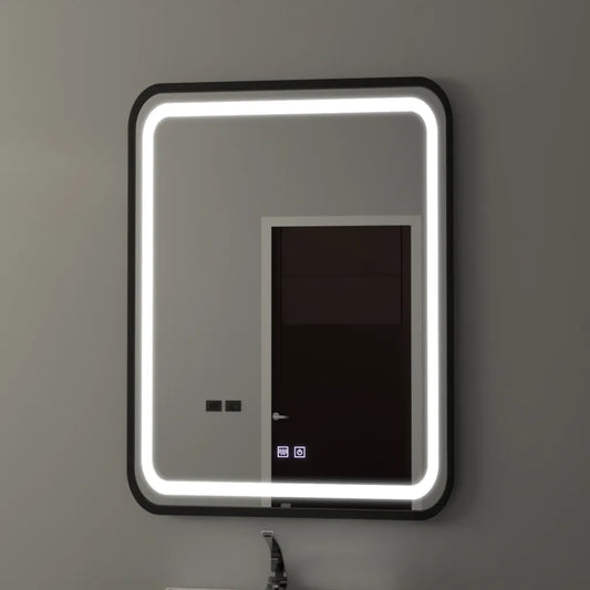 Oglinda LED Rectangulara, 60x80cm, Taglio Touch, Sistem Dezaburire